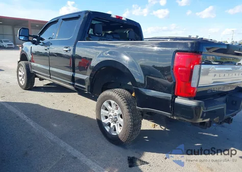 2017 Ford F-250 Platinum из США, поврежденный, VIN 1FT7W2BT0HED73778